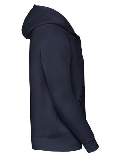 Russell Athletic Russell Mens Authentic Zipped Hood Jkt - French Navy
