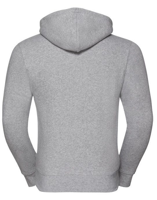 Russell Athletic Russell Mens Authentic Zipped Hood Jkt - Light Oxford