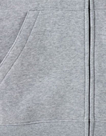 Russell Athletic Russell Mens Authentic Zipped Hood Jkt - Light Oxford