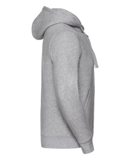 Russell Athletic Russell Mens Authentic Zipped Hood Jkt - Light Oxford
