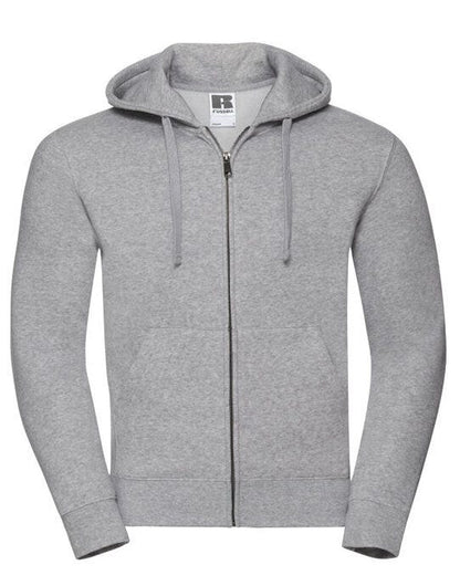 Russell Athletic Russell Mens Authentic Zipped Hood Jkt - Light Oxford