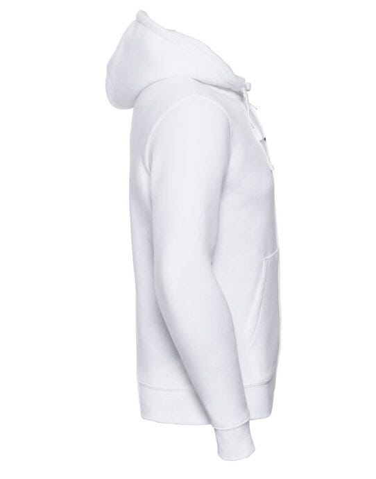 Russell Athletic Russell Mens Authentic Zipped Hood Jkt - White