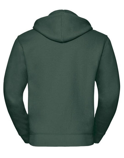 Russell Athletic Russell Mens Authentic Zipped Hood Jkt - Bottle Green