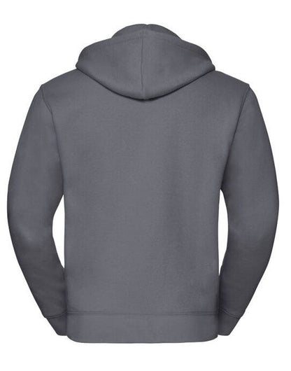 Russell Athletic Russell Mens Authentic Zipped Hood Jkt - Convoy Grey