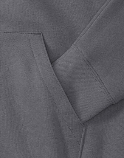 Russell Athletic Russell Mens Authentic Zipped Hood Jkt - Convoy Grey