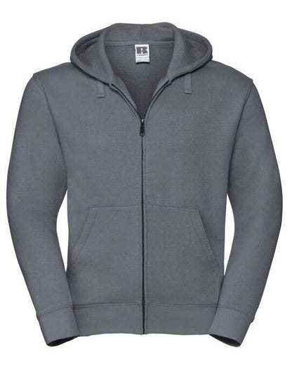 Russell Athletic Russell Mens Authentic Zipped Hood Jkt - Convoy Grey