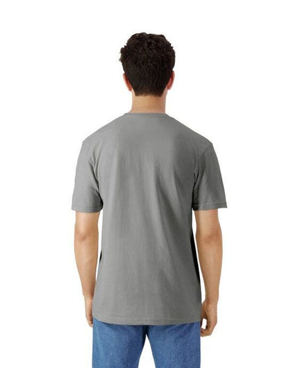 Gildan Light Cotton Adult T-Shirt - Charcoal