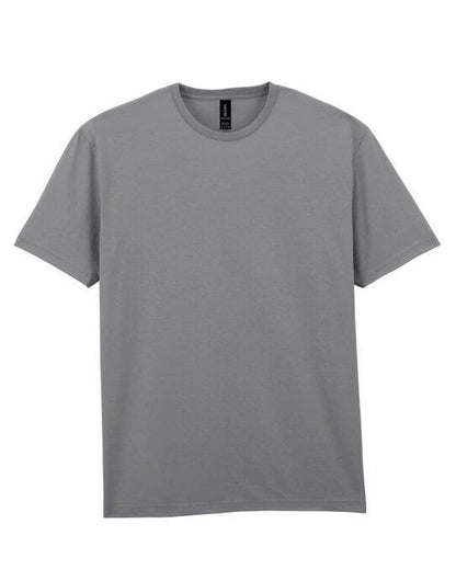Gildan Light Cotton Adult T-Shirt - Charcoal