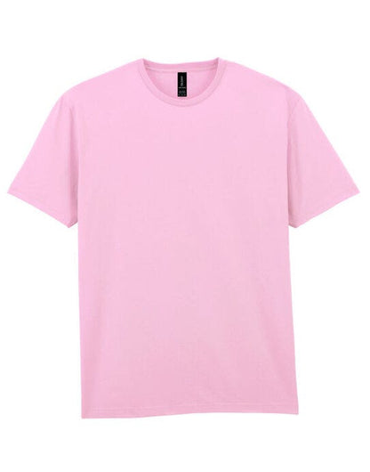 Gildan Light Cotton Adult T-Shirt - Light Pink