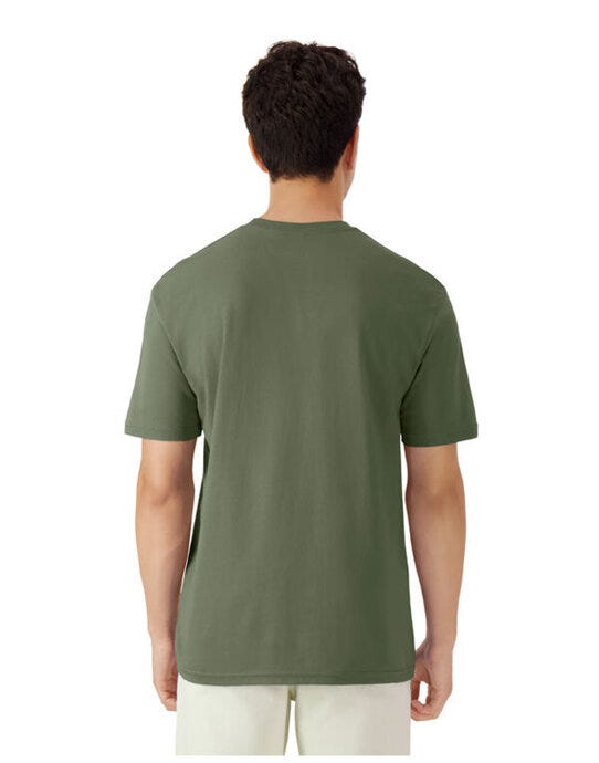 Gildan Light Cotton Adult T-Shirt - Military Green