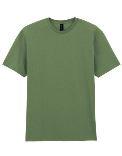 Gildan Light Cotton Adult T-Shirt - Military Green