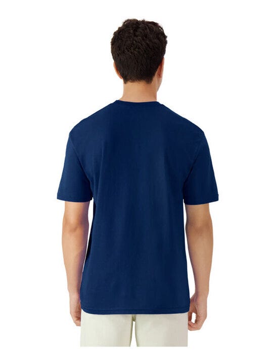 Gildan Light Cotton Adult T-Shirt - Navy Blue