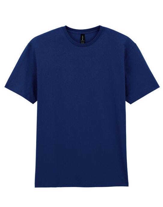 Gildan Light Cotton Adult T-Shirt - Navy Blue