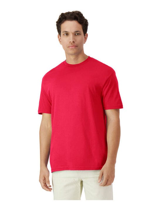 Gildan Light Cotton Adult T-Shirt - Red