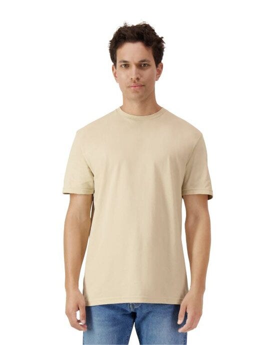 Gildan Light Cotton Adult T-Shirt - Sand