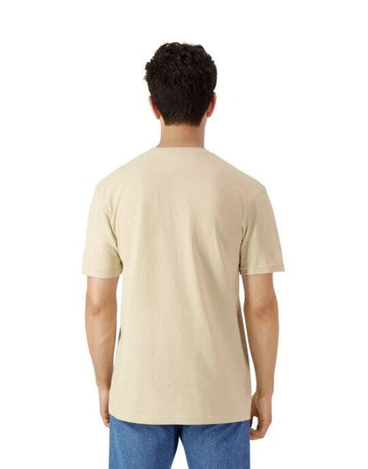 Gildan Light Cotton Adult T-Shirt - Sand