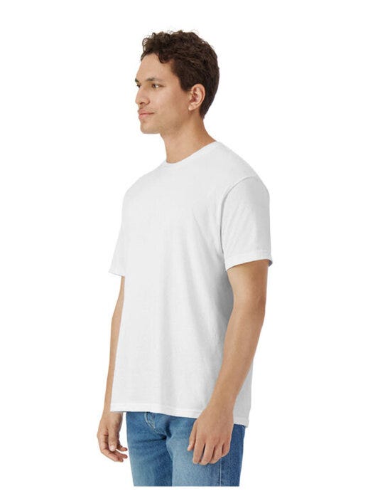 Gildan Light Cotton Adult T-Shirt - White