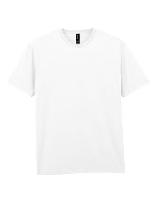 Gildan Light Cotton Adult T-Shirt - White