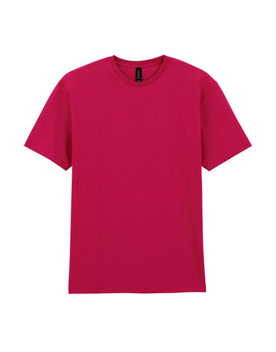 Gildan Light Cotton Adult T-Shirt - Cherry Red