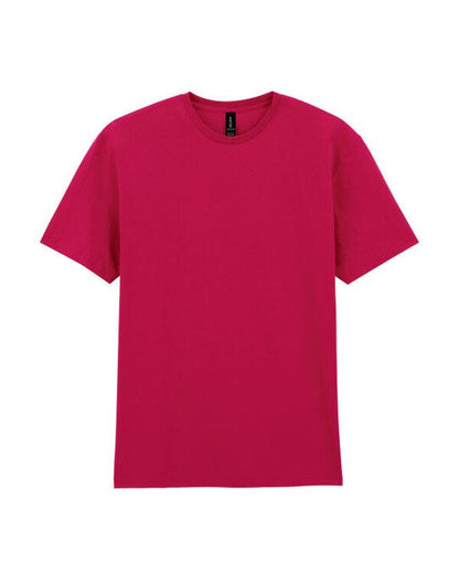 Gildan Light Cotton Adult T-Shirt - Cherry Red