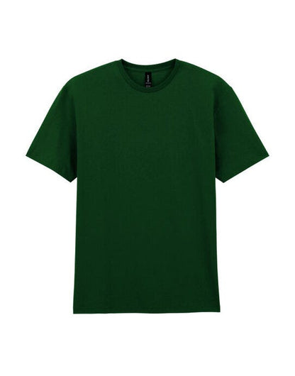 Gildan Light Cotton Adult T-Shirt - Forest Green