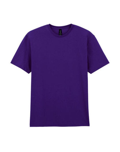 Gildan Light Cotton Adult T-Shirt - Purple