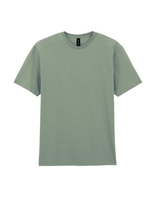 Gildan Light Cotton Adult T-Shirt - Sage