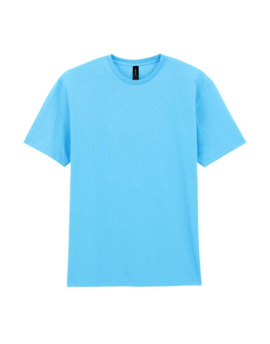 Gildan Light Cotton Adult T-Shirt - Sky Blue