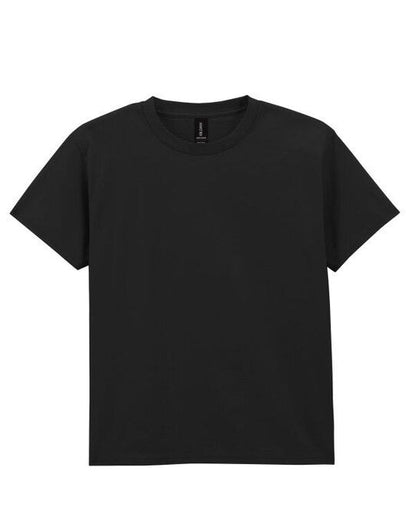 Gildan Light Cotton Youth T-Shirt - Black