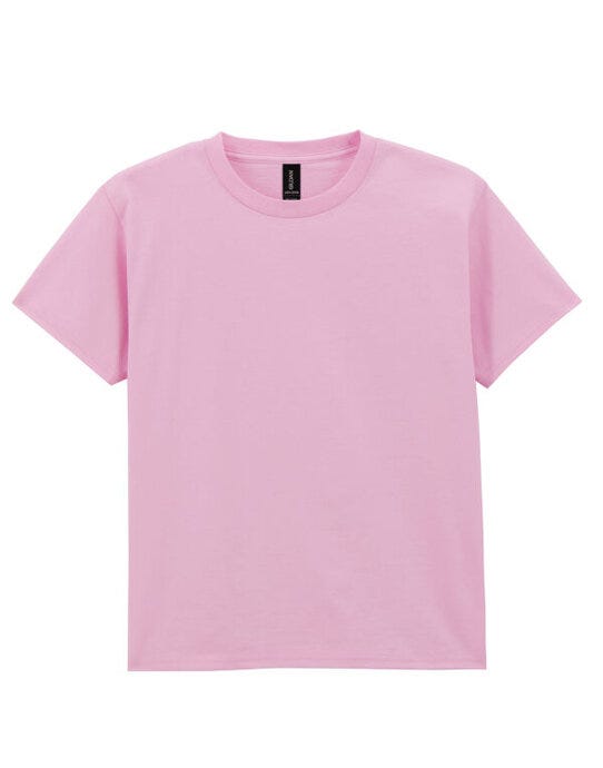 Gildan Light Cotton Youth T-Shirt - Light Pink