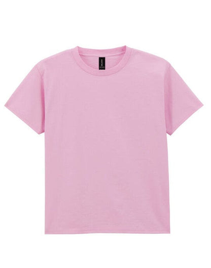 Gildan Light Cotton Youth T-Shirt - Light Pink