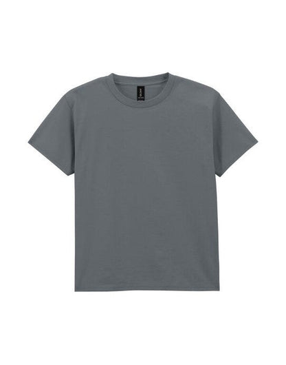 Gildan Light Cotton Youth T-Shirt - Charcoal