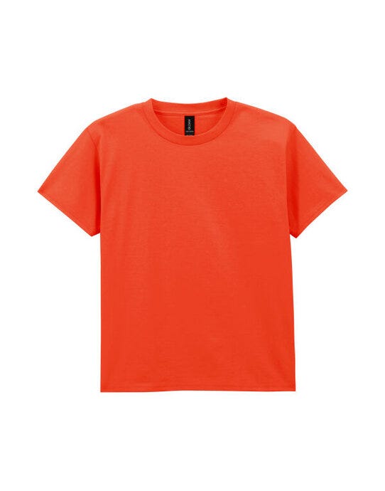 Gildan Light Cotton Youth T-Shirt - Orange