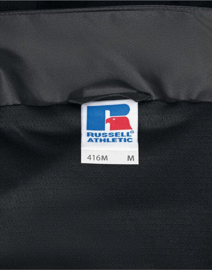 Russell Athletic Russell Essential Weather Shell Jacket - Black