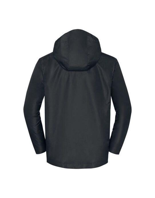 Russell Athletic Russell Essential Weather Shell Jacket - Black