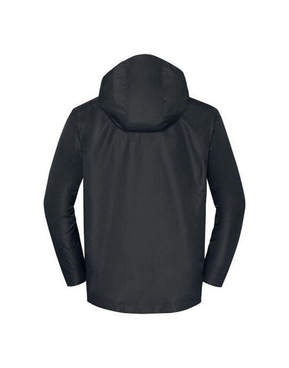 Russell Athletic Russell Essential Weather Shell Jacket - Black