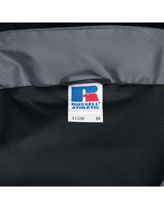 Russell Athletic Russell Essential Weather Shell Jacket - Iron Grey