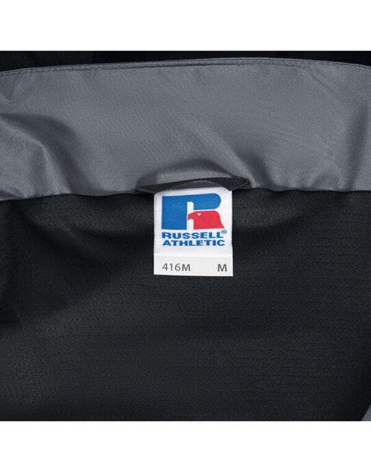 Russell Athletic Russell Essential Weather Shell Jacket - Iron Grey