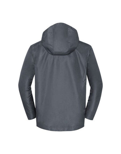 Russell Athletic Russell Essential Weather Shell Jacket - Iron Grey