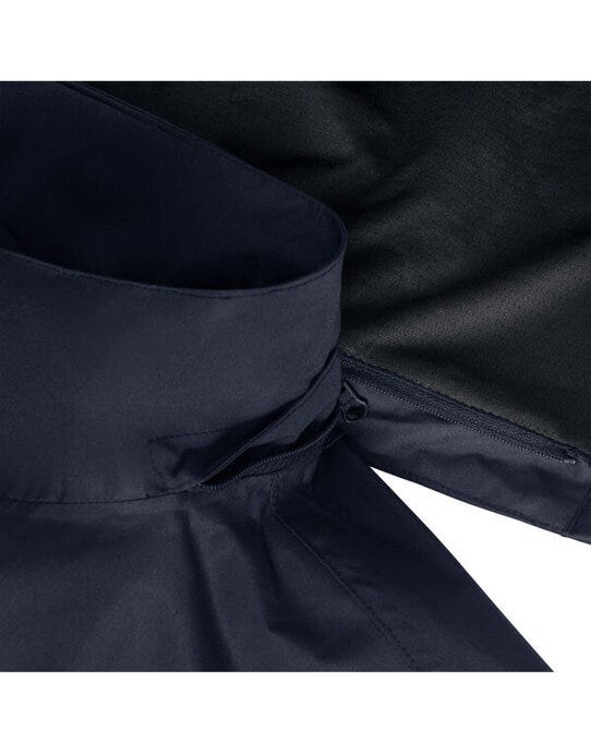 Russell Athletic Russell Essential Weather Shell Jacket - French Navy