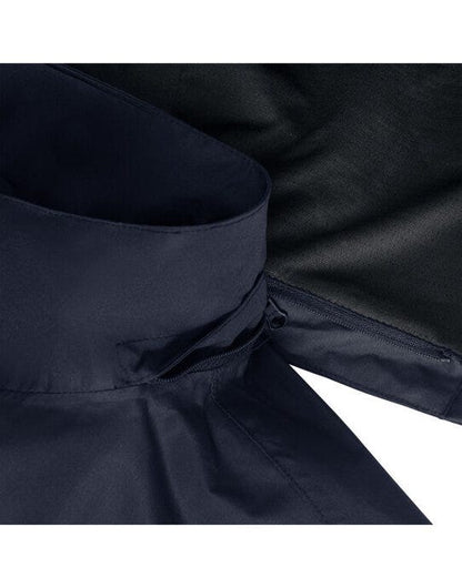 Russell Athletic Russell Essential Weather Shell Jacket - French Navy