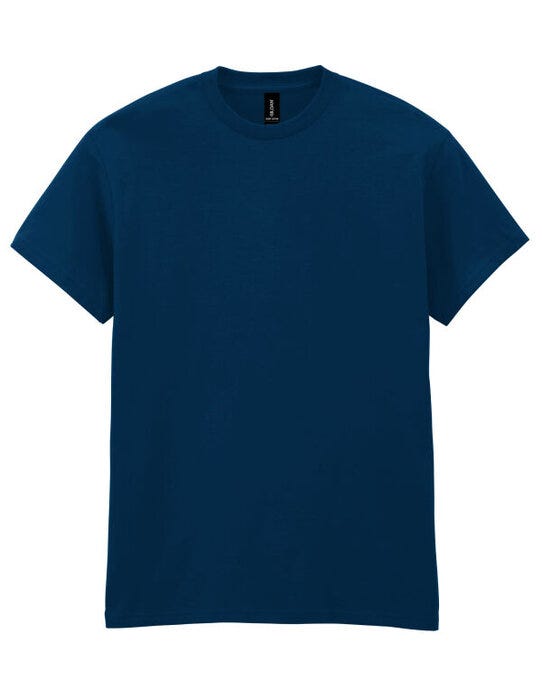 Gildan Heavy Cotton Adult T-Shirt - Navy Blue