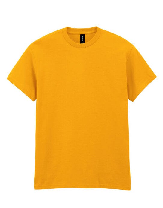 Gildan Heavy Cotton Adult T-Shirt - Gold