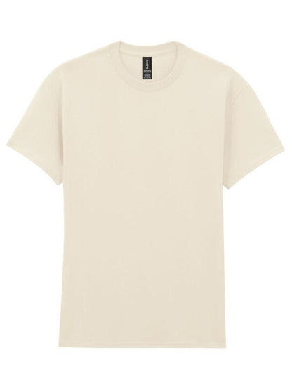 Gildan Heavy Cotton Adult T-Shirt - Natural