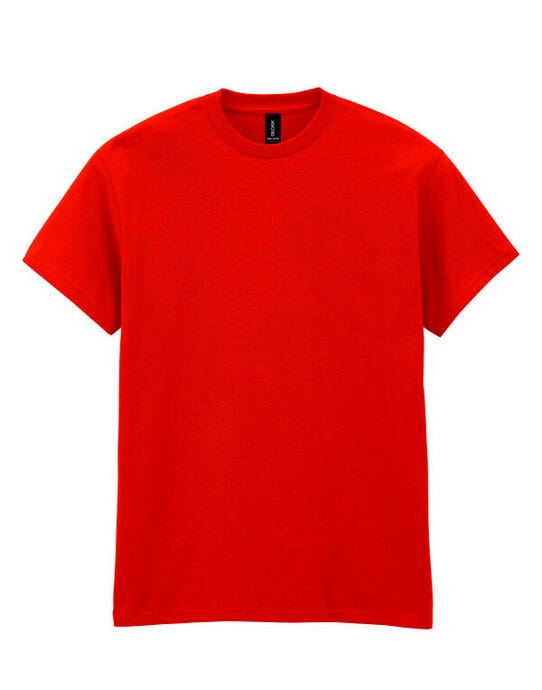 Gildan Heavy Cotton Adult T-Shirt - Red