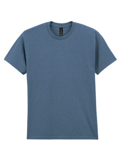 Gildan Heavy Cotton Adult T-Shirt - Indigo Blue