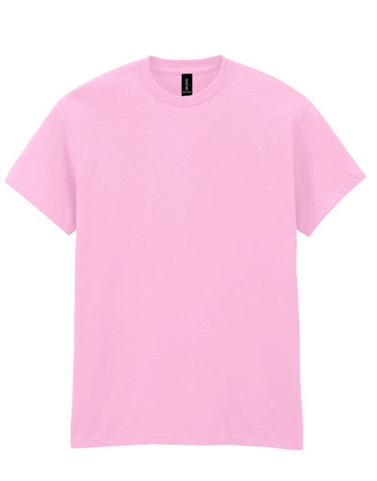 Gildan Heavy Cotton Adult T-Shirt - Light Pink
