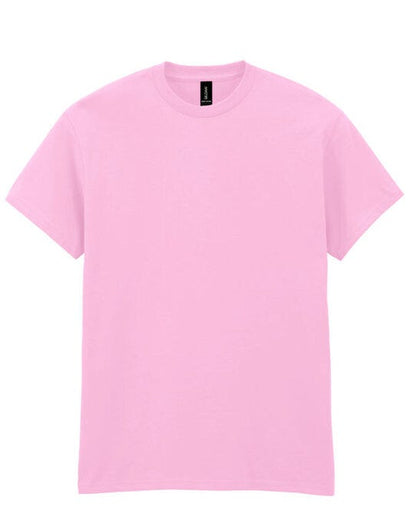 Gildan Heavy Cotton Adult T-Shirt - Light Pink