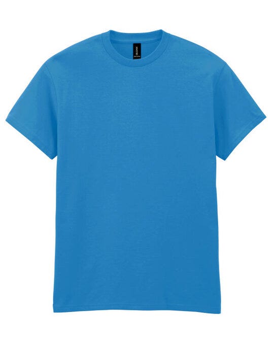 Gildan Heavy Cotton Adult T-Shirt - Sapphire