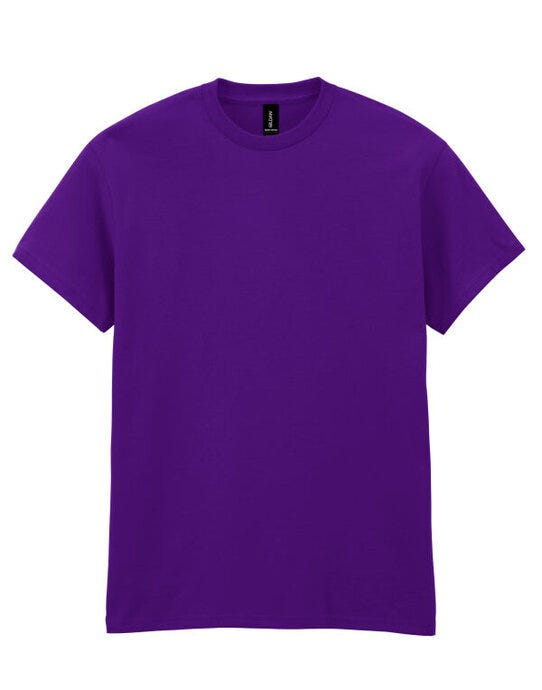Gildan Heavy Cotton Adult T-Shirt - Purple